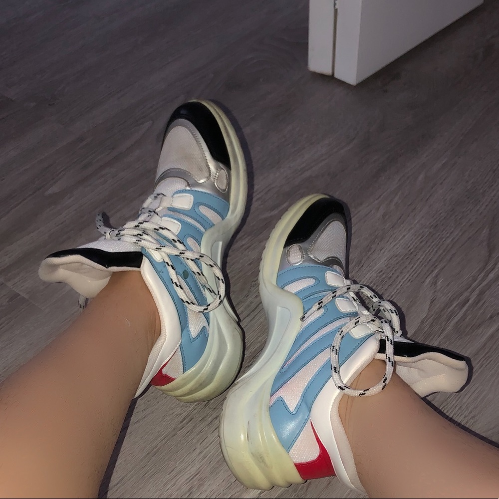Cute girly sneakers